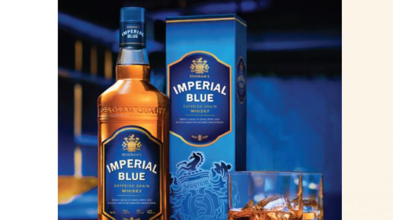 Imperial Blue's sales have steadily declined since their 2019 peak, despite selling 22.8 million nine-litre cases in 2023.