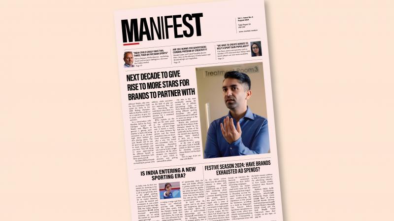 Manifest's August issue Manifest's August issue