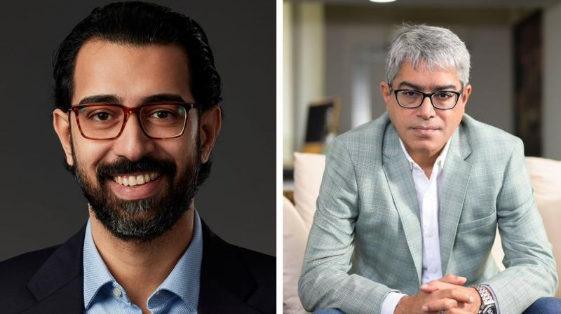 Omer Syed (left) and Vivek Suchanti 