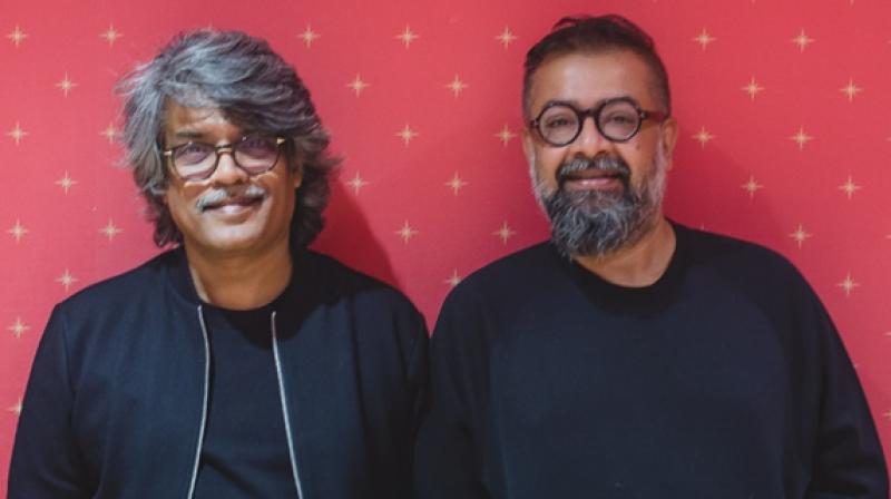 Nitin Srivastava (left) and Sujoy Roy.