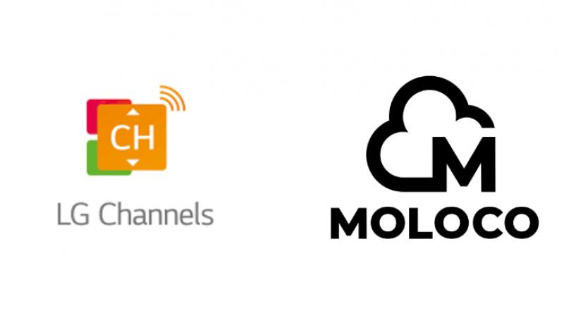 LG Channels and Moloco