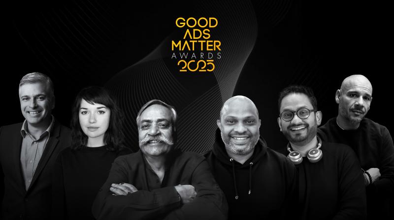 From left: Fernando Machado, Meghan Oretsky, Piyush Pandey, Agnello Dias, Rajdeepak Das and Karim Naceur