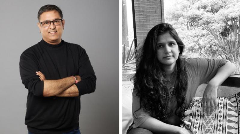 Ranjeev Vij (left) and Ruchi Kohli 