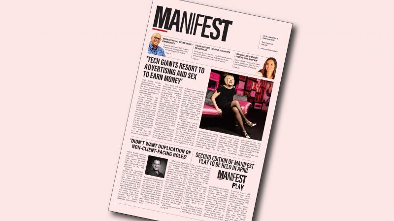 The February issue of Manifest