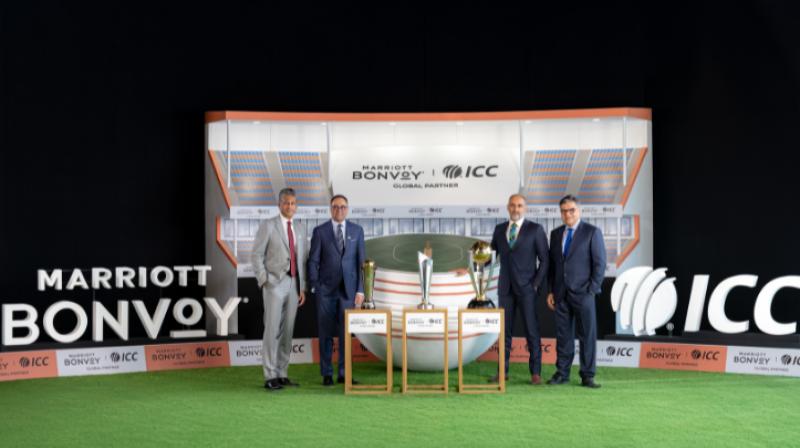 Marriott is positioned to accommodate teams, fans and members travelling domestically and internationally for ICC events.