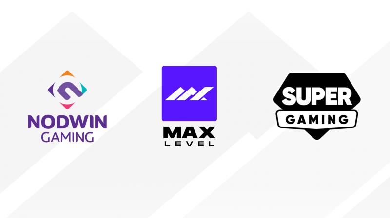 Nodwin Gaming, Max Level and SuperGaming