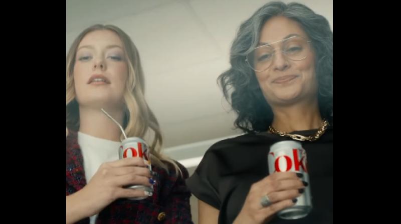 The Coca-Cola Company's 'Diet Coke Break' campaign.