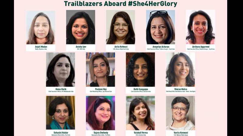 Star Sports' '#She4HerGlory' features industry leaders