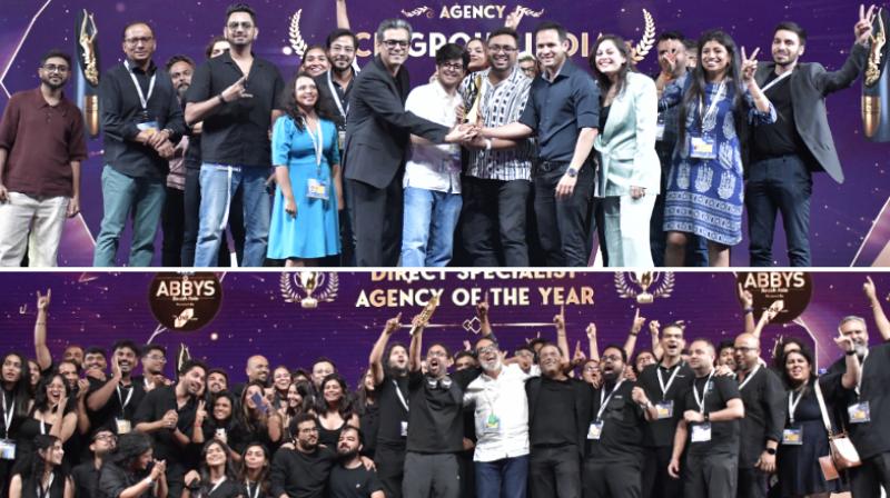 Team FCB (above) and Leo Burnett