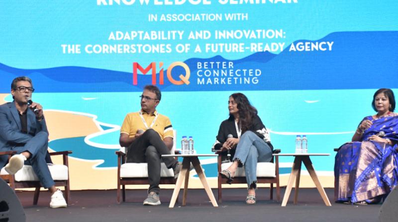 From left: Dheeraj Sinha, Jitender Dabas, Anusha Shetty and Babita Baruah