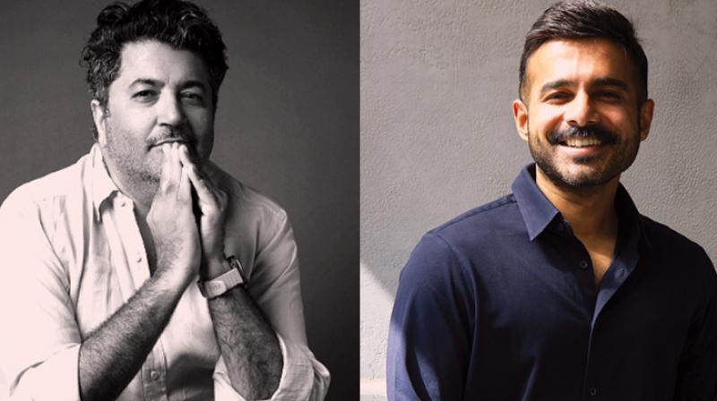 From left: Navin Talreja and Gautam Reghunath