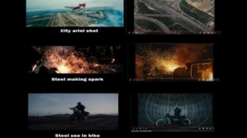 Evidence of similarities between the two campaigns