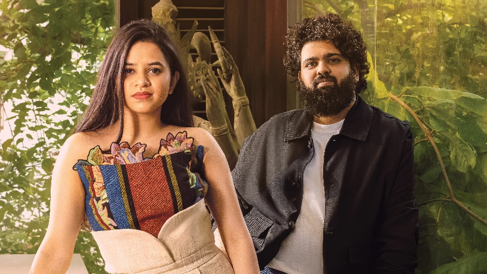 Anusha Tallam and Akash Kumawat