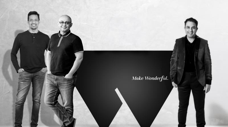(L-R) Rajesh Ghatge, Saurabh Varma and Rohit Anand