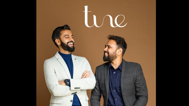 Tuhin Arya (left) and Neel Nigam 