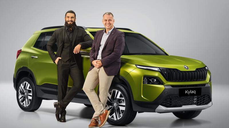 Ranveer Singh and Petr Janeba