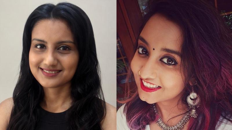 Shamima Pereira (left) and Sonia Kumar