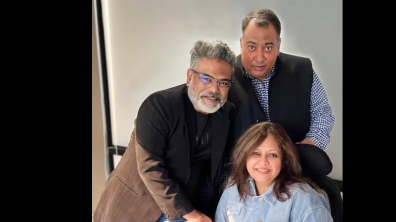 Siddhartha Singh (top), Ramanuj Shastry (centre) and Nisha Singhania