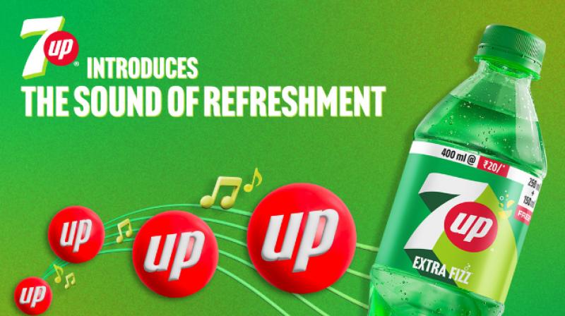 7Up’s new audio identity blends category cues - the crisp crack of a can and the splash of a fizzy pour, with a bespoke melody that captures the feeling of sunshine, bubbles, and upliftment. 
