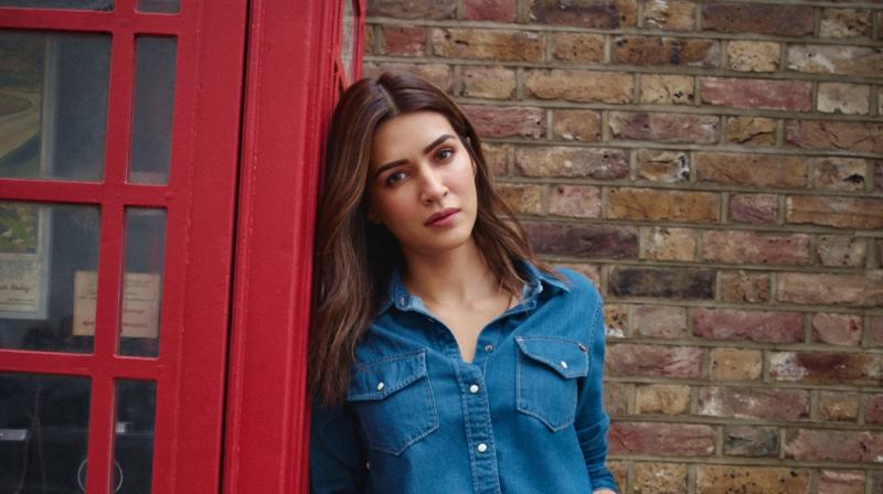 Kriti Sanon for Pepe Jeans Kriti Sanon for Pepe Jeans