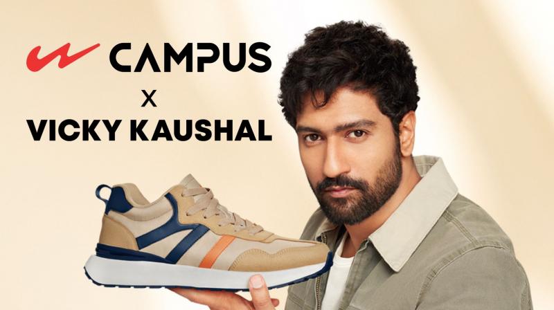 Vicky Kaushal for Campus Activewear Vicky Kaushal for Campus Activewear