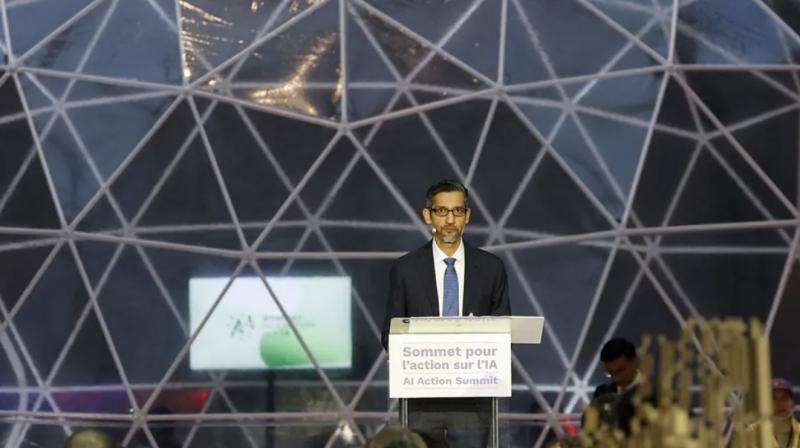 Sundar Pichai, CEO, Google, said the company is pleased with the growth of the business.