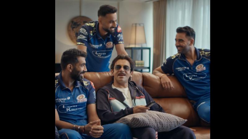 Netflix India's 'Chill Like A Champion' campaign.