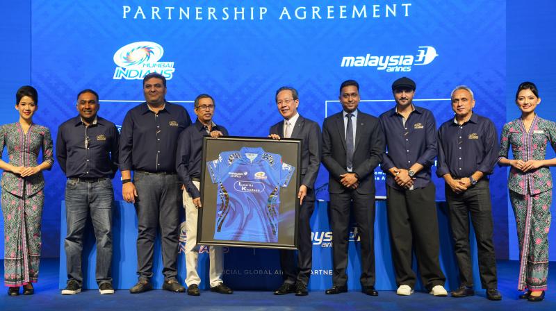 Malaysian AIrlines X Mumbai Indians