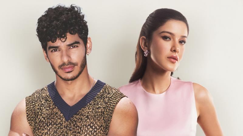 Ishaan Khatter (left) and Shanaya Kapoor  Ishaan Khatter (left) and Shanaya Kapoor