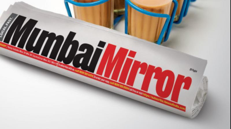 Mumbai Mirror aims to report on the city's sports, culture and local moments. 