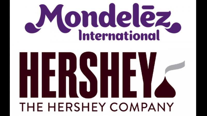 Hershey had turned down a USD 23 billion bid from Mondelez in 2016