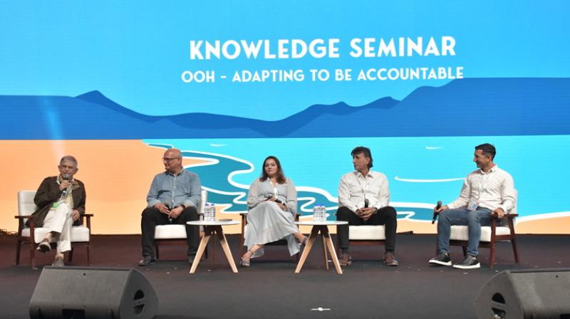 From left: Sam Balsara, Pawan Bansal, Darshana Shah, Noomi Mehta and Jahan Mehta 
