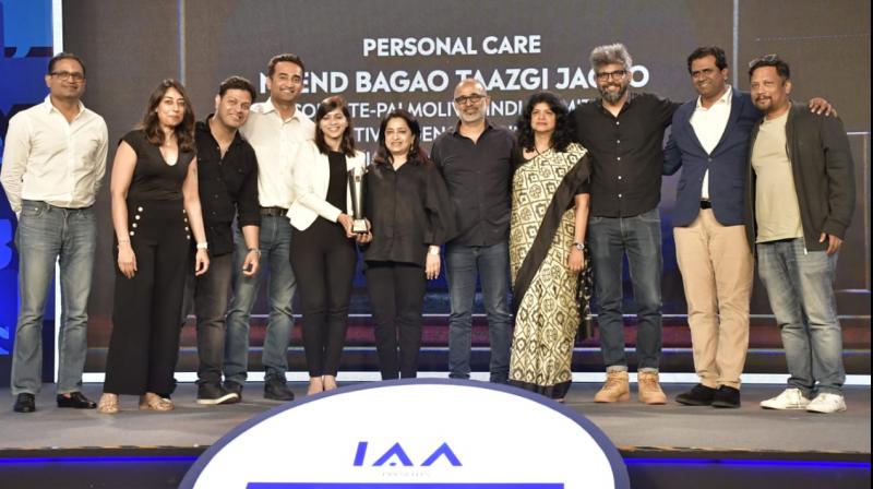 Team Ogilvy for Colgate MaxFresh's 'Neend Bhagao Taazgi Jagao' in the 'Personal Care' category