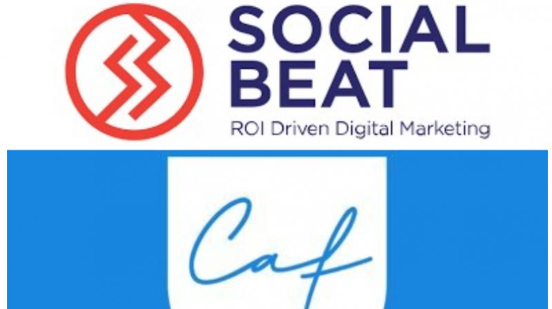 Social Beat and Cialfo logos Social Beat and Cialfo logos