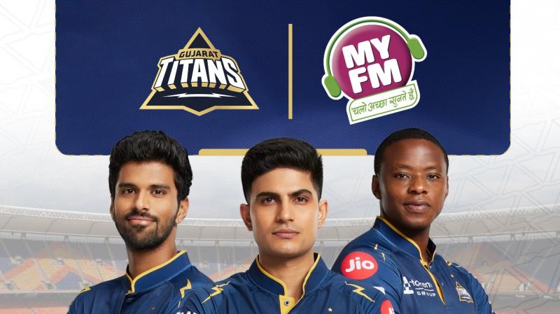 From left: Washington Sundar, Shubman Gill and Kagiso Rabada