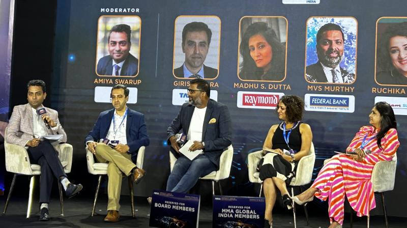 From left: Amiya Swarup, Girish Kalra, MVS Murthy, Ruchika Gupta, Sunita Bangard