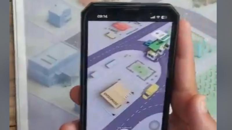 NPCI's Republic Day print ad.