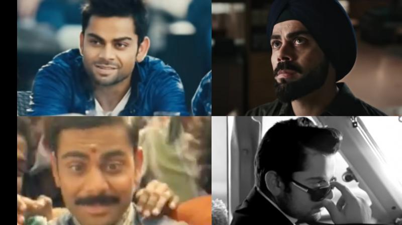 Screenshots from a few films