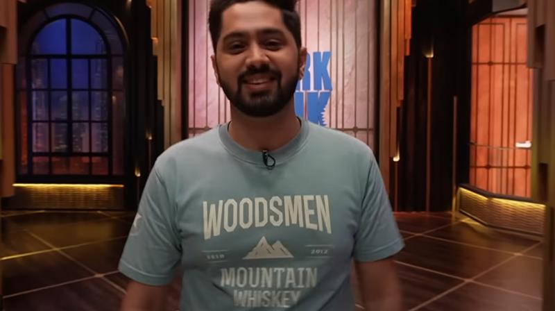 Woodsmen Whisky on Shark Tank India