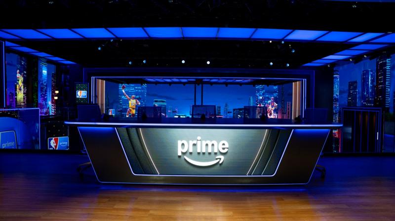 The NBA action on Prime Video kicks off on 25 October.