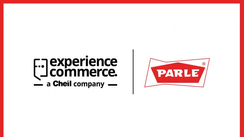 Experience Commerce and Parle logos 