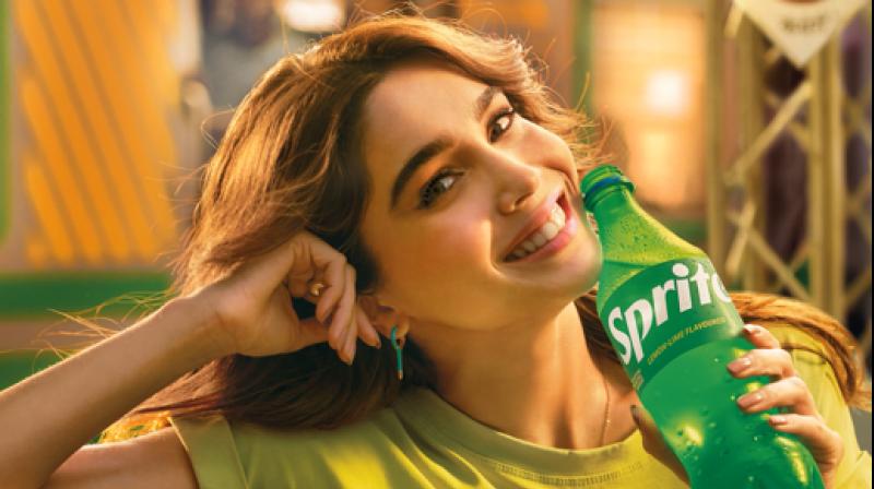 Sharvari Wagh for Sprite