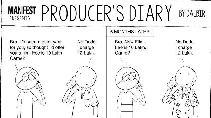 Here's what Dalbir Singh is doing this week