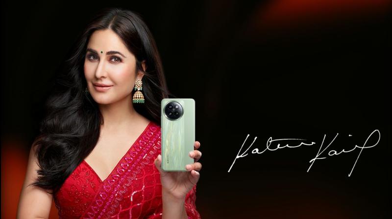 Katrina Kaif for Xiaomi India