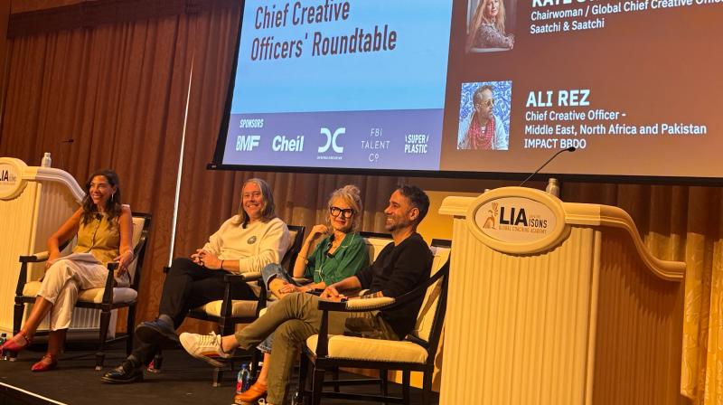 From left: Liz Taylor, Matt Murphy, Kate Stanners and Ali Rez