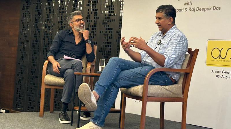 Khalil Bachooali (left) and Sudhir Sitapati