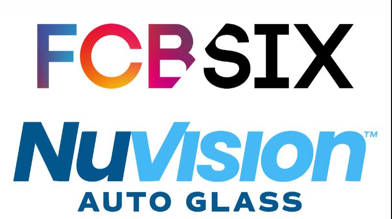 FCB/SIX and Nuvision Autoglass logo