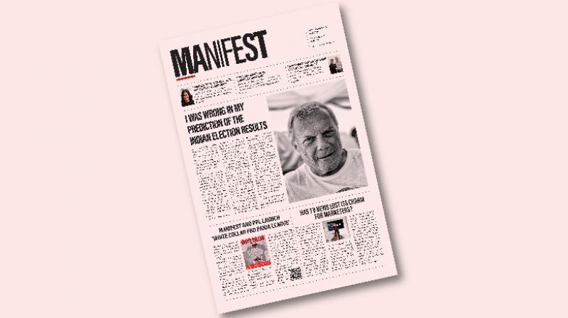 Cover of the July issue of Manifest Cover of the July issue of Manifest