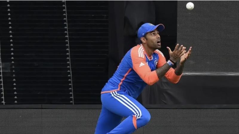 Suryakumar Yadav's catch, clinching the T20 World Cup title for India, received 209K mentions on social media.  Suryakumar Yadav's catch, clinching the T20 World Cup title for India, received 209K mentions on social media.