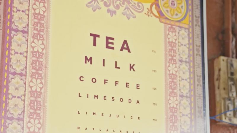 Titan Eye+'s 'Eye Test Menu' by Ogilvy